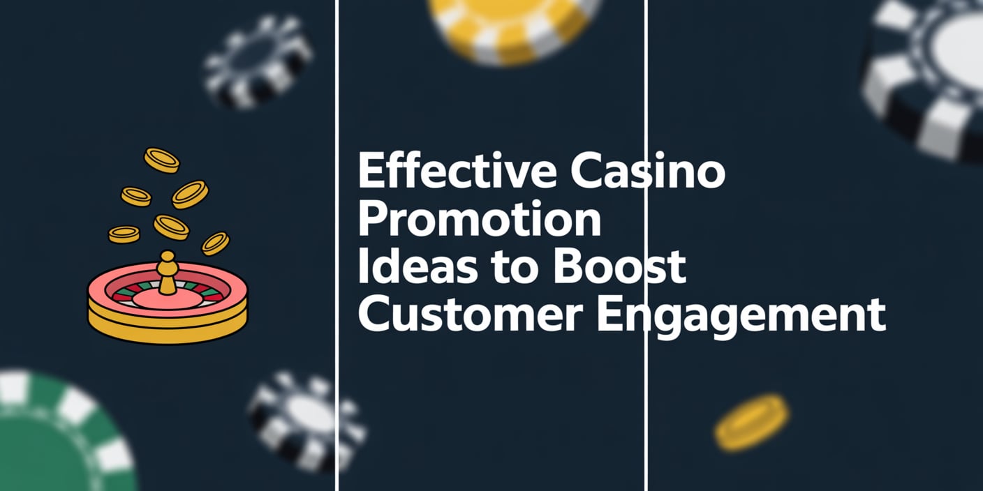 Effective Casino Promotion Ideas to Boost Customer Engagement