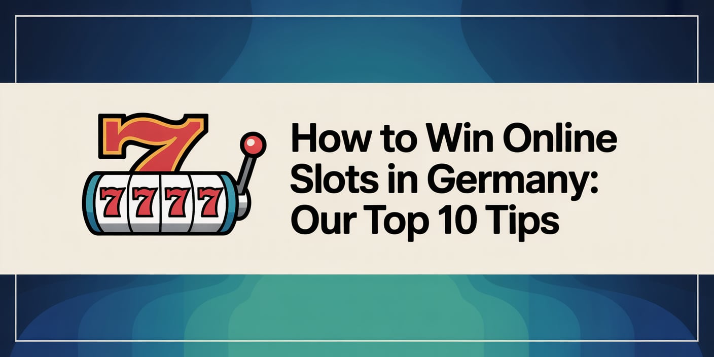 How to Win Online Slots in Germany: Our Top 10 Tips